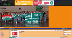 Desktop Screenshot of focihirek.gportal.hu