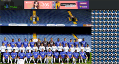 Desktop Screenshot of footballgerenal.gportal.hu