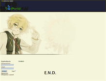 Tablet Screenshot of pandorahearts.gportal.hu