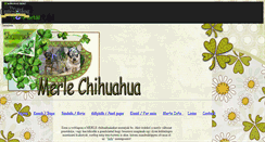 Desktop Screenshot of merlechihuahua.gportal.hu