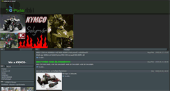 Desktop Screenshot of kymco.gportal.hu