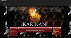 Desktop Screenshot of karikani.gportal.hu