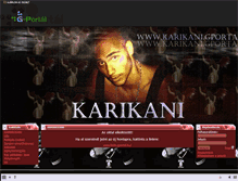 Tablet Screenshot of karikani.gportal.hu