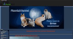 Desktop Screenshot of moonlightkennel.gportal.hu