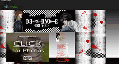 Desktop Screenshot of deathnote4u.gportal.hu