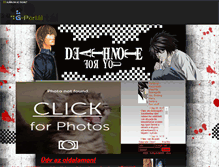 Tablet Screenshot of deathnote4u.gportal.hu