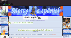 Desktop Screenshot of morty.gportal.hu