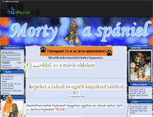 Tablet Screenshot of morty.gportal.hu