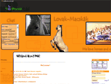 Tablet Screenshot of lovak-macskak.gportal.hu