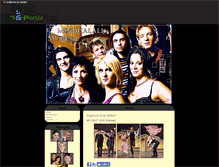 Tablet Screenshot of musical-portal.gportal.hu