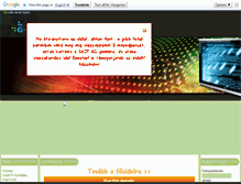 Tablet Screenshot of internettv.gportal.hu