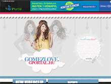 Tablet Screenshot of gomezlove.gportal.hu