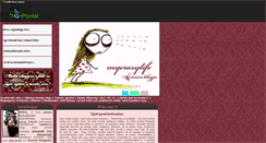 Desktop Screenshot of mycrazyife.gportal.hu