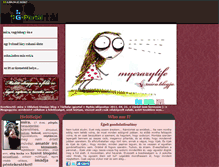 Tablet Screenshot of mycrazyife.gportal.hu