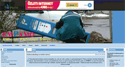Desktop Screenshot of empamo.gportal.hu