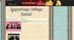 Desktop Screenshot of bernipasztorok.gportal.hu