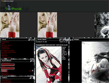 Tablet Screenshot of gothgirl.gportal.hu