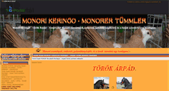 Desktop Screenshot of monorikeringotarpad.gportal.hu