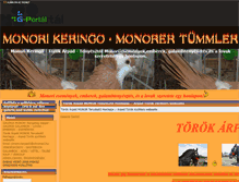 Tablet Screenshot of monorikeringotarpad.gportal.hu