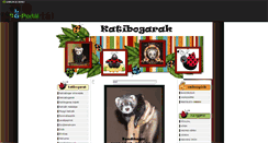 Desktop Screenshot of katibogar.gportal.hu