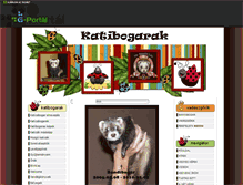 Tablet Screenshot of katibogar.gportal.hu