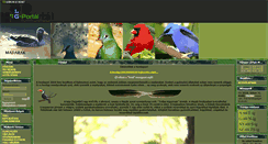 Desktop Screenshot of madarak.gportal.hu