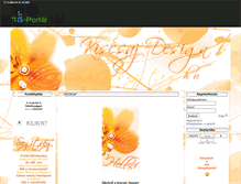 Tablet Screenshot of kiscsay.gportal.hu