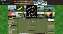 Desktop Screenshot of hoho.gportal.hu