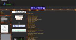 Desktop Screenshot of colmusic.gportal.hu