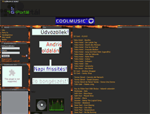 Tablet Screenshot of colmusic.gportal.hu