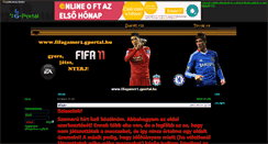 Desktop Screenshot of fifagamer1.gportal.hu