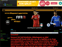 Tablet Screenshot of fifagamer1.gportal.hu