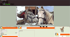 Desktop Screenshot of horses-ponys.gportal.hu