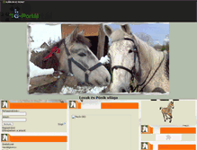 Tablet Screenshot of horses-ponys.gportal.hu