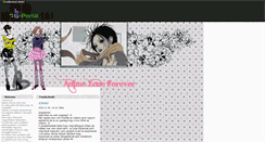 Desktop Screenshot of animezene.gportal.hu