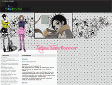 Tablet Screenshot of animezene.gportal.hu