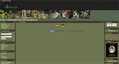 Desktop Screenshot of jagdrevier.gportal.hu