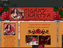 Tablet Screenshot of ciganykartya.gportal.hu
