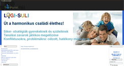 Desktop Screenshot of logisuli.gportal.hu