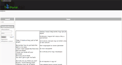 Desktop Screenshot of ladyluna.gportal.hu