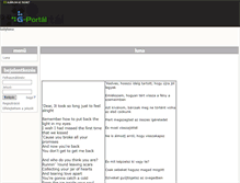Tablet Screenshot of ladyluna.gportal.hu