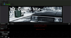 Desktop Screenshot of nlgames.gportal.hu