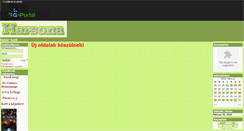 Desktop Screenshot of burgetstylus.gportal.hu
