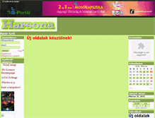 Tablet Screenshot of burgetstylus.gportal.hu