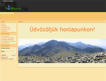 Tablet Screenshot of erdelyiutazas.gportal.hu