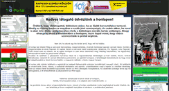 Desktop Screenshot of mahai.gportal.hu