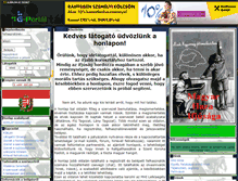 Tablet Screenshot of mahai.gportal.hu