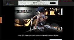 Desktop Screenshot of numba1soul-eater.gportal.hu