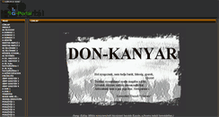 Desktop Screenshot of donkanyar.gportal.hu