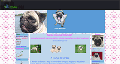Desktop Screenshot of mopsmania.gportal.hu